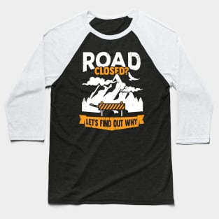 Off-Road Off-Roading ATV Quad Bike Rider Gift Baseball T-Shirt